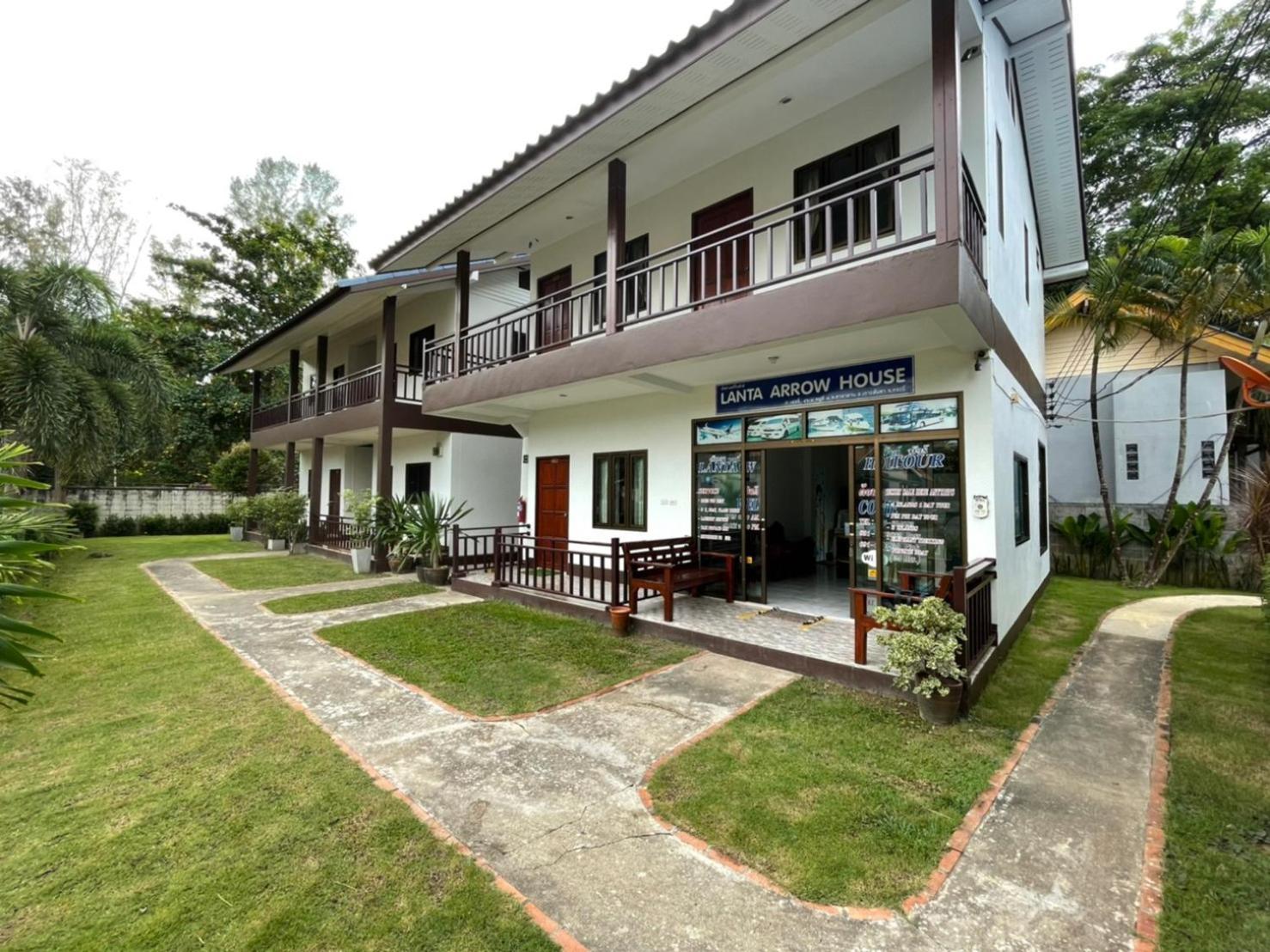 Lanta Arrow House Hotel Ko Lanta Kültér fotó