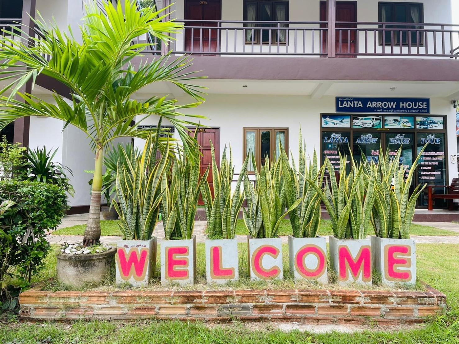 Lanta Arrow House Hotel Ko Lanta Kültér fotó